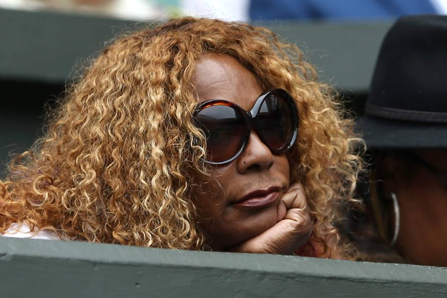 Oracene Price, mamma e coach di Serena Williams (Afp)